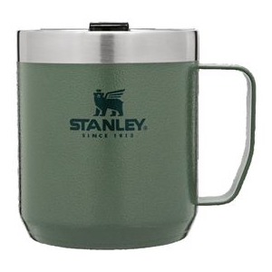 Stanley Legendary Camp Mug - 12oz Hammertone Green 12 oz