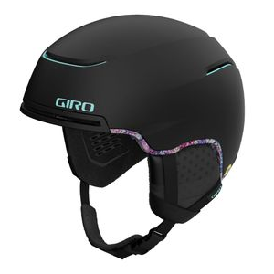 Giro Terra Mips Free Ride Snow Helmet - Women's Matte Black Data Mosh M