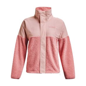 Under Armour Mission Full-Zip Jacket - Women's Micro Pink / Pink Clay / Pink Clay L