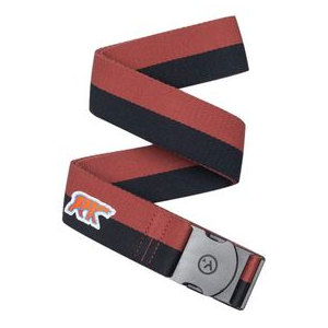 Arcade Rambler Adjustable Belt Vermilion / Bear One Size