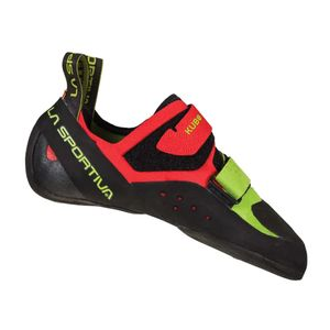La Sportiva Kubo Climbing Shoe Goji / Neon 45 Regular
