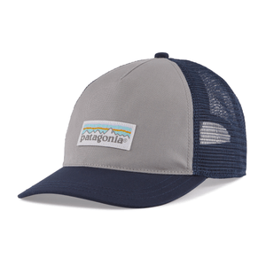 Patagonia Pastel P-6 Label Layback Trucker Hat - Women's Salt Grey / New Navy One Size