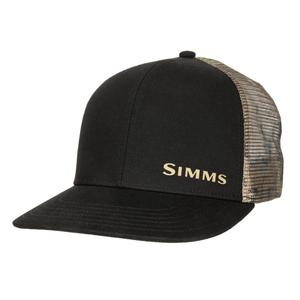 Simms Id Trucker Hat Riparian Camo One Size