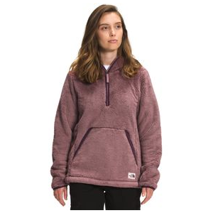 The North Face Campshire Pullover Hoodie 2.0 - Women's Twilight Mauve / Blackberry Wine XL