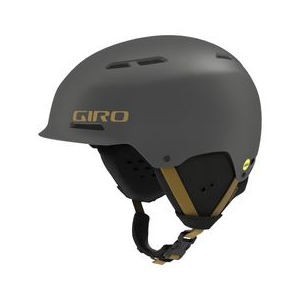 Giro Trig Mips Free Style Snow Helmet Metallic Coal / Tan L