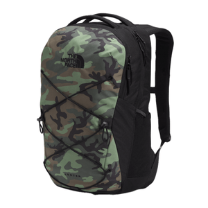 The North Face Jester 27L Backpack Thyme Brushwood Camo Print / TNF Black One Size