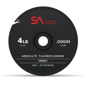 Scientific Anglers Absolute Fluorocarbon Tippet 30 m 5.5X