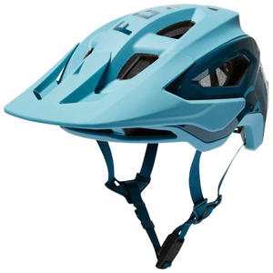 Fox Racing Speedframe Pro Helmet - Men's Sulphur Blue S 52 cm-56 cm