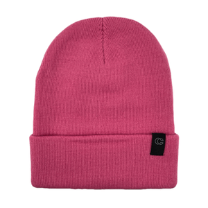 Chaos Flak Beanie Neon Pink One Size
