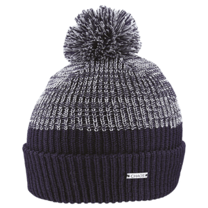 Chaos Dent Beanie - Men's Navy One Size