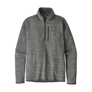Patagonia Better Sweater 1/4-Zip Fleece Jacket - Men's Nickel M