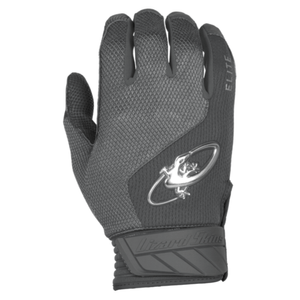 Lizard Skins Komodo Elite V2 Baseball Batting Gloves Graphite XL