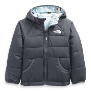 The North Face Reversible Perrito Jacket - Toddler Vanadis Grey 5T