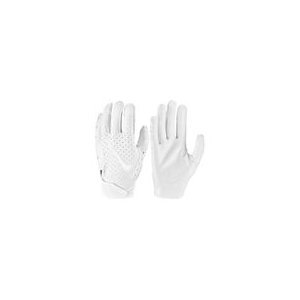 Nike Vapor Jet 6.0 Football Receiver Gloves White / White / Platinum Tint M