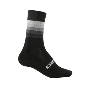 Giro Comp Racer High Rise Sock - Men's Black Heatwave L