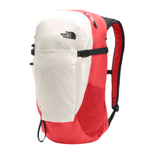 The North Face Basin 24 Backpack Vintage White / Horizon Red One Size
