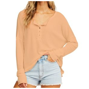 Billabong Any Day Top - Women's Sandstone M