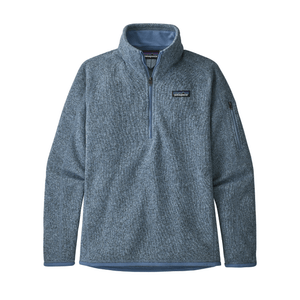 Patagonia Better Sweater 1/4-Zip Fleece Jacket - Women's Berlin Blue S