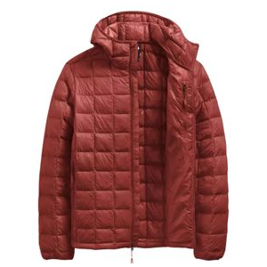 The North Face ThermoBall Eco Hoodie 2.0 - Men's Brick House Red XXL