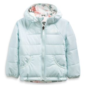 The North Face Reversible Perrito Jacket - Toddler Ice Blue 6T