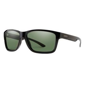 Smith Drake ChromaPop+ Polarized Sunglasses Black / Grey Green Polarized