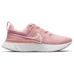 Nike React Infinity Run Flyknit 2 Shoe Pink Glaze / White / Pink Foam 6 REGULAR