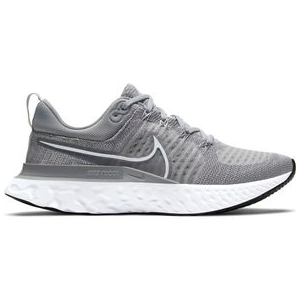 Nike React Infinity Run Flyknit 2 Shoe Particle Grey / White / Grey Fog / Black 6 REGULAR