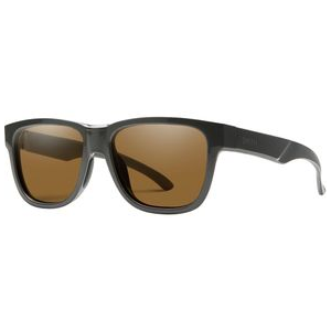 Smith Optics Lowdown Slim 2 ChromaPop Sunglasses - Men's Charcoal Polarized