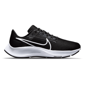 Nike Air Zoom Pegasus 38 Running Shoe - Women's Black / White / Anthracite / Volt 8.5 REGULAR