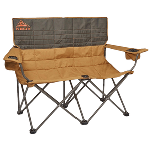 Kelty Folding Loveseat Chair Canyon Brown / Beluga One Size