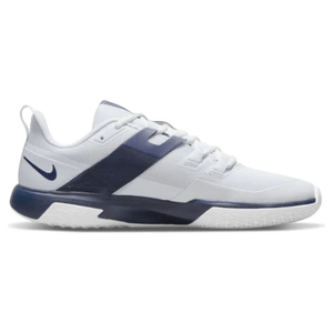 Nike Court Vapor Lite Tennis Shoe - Men's Pure Platinum / Obsidian / White 10 REGULAR