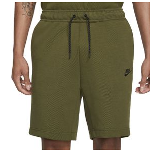 Nike Sportswear Tech Fleece Short - Men's Rough Green / Black XXL