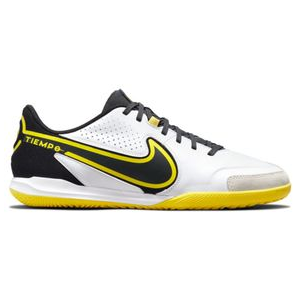 Nike Tiempo Legend 9 Academy MG Soccer Cleat White / Dark Smoke Grey / Black / Yellow Strike 7 M/8.5 W REGULAR
