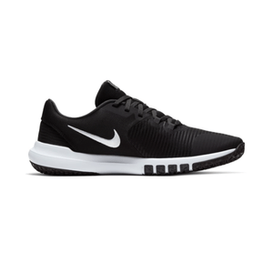 Nike Flex Control 4 Shoe - Men's Black / White / Dark Smoke Grey / Smoke Grey 10.5 REGULAR