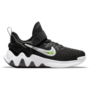 Nike Giannis Immortality Basketball Shoe - Youth Black / Clear / White / Wolf Grey 1Y REGULAR