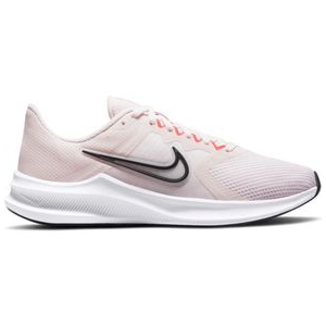 Nike Downshifter 11 Running Shoe - Women's Light Soft Pink / Black / Magic Ember / White 8 REGULAR