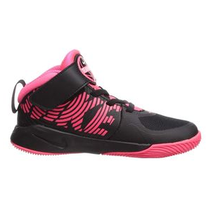 Nike Team Hustle D 9 Shoe - Youth B/PK/ WT 10.5C