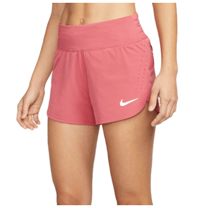 Nike Eclipse Running Short Women's - 3" Archaeo Pink / Reflective Silver S 3"