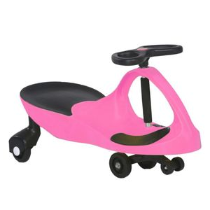 Lifetime Wiggle Car - Kids Light Pink