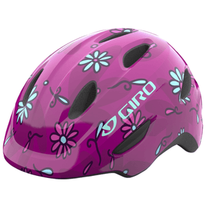 Giro Scamp Helmet - Kids' Pink Street Sugar Daisies S