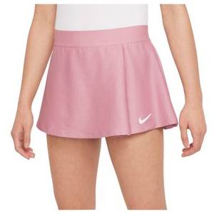 Nike Court Victory Tennis Skirt - Girls' Elemental Pink / White XL