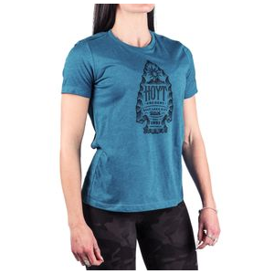 Hoyt Arrowhead Shirt - Women's Blue M