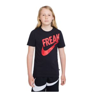 Nike Dri-FIT Giannis T-Shirt - Boys' Black S
