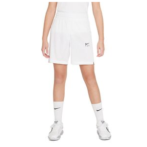 Nike Dri-FIT Fly Essentials Training Short - Girls' White / Black XL