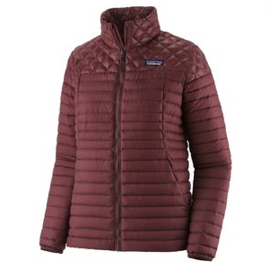 Patagonia Alplight Down Jacket - Women's Dark Ruby S