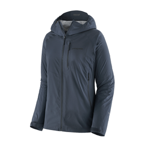 Patagonia Storm10 Full Zip Hooded Jacket - Women's Smolder Blue XS