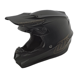 Troy Lee Designs Se4 Polyacrylite Mono Helmet Black XS