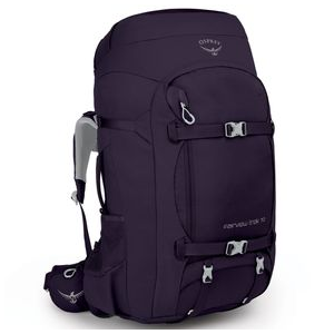 Osprey Fairview Trek Backpack Women's - 70L Amulet Purple One Size