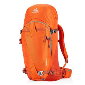 Gregory Targhee 45L Backpack Sunset Orange L