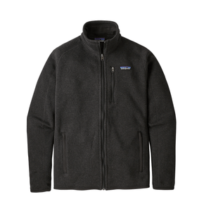 Patagonia Better Sweater Fleece Jacket - Men's Black XS
